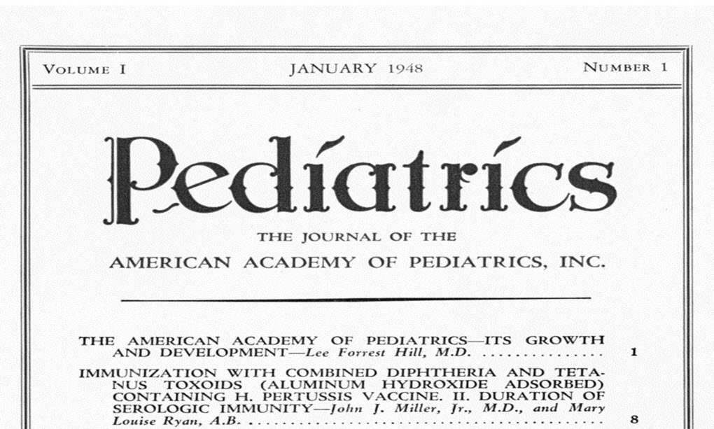 Pediatrics - The Journal of the American Academy of Pediatrics